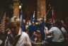 Palio Straordinario: la gallery della benedizione del Drappellone